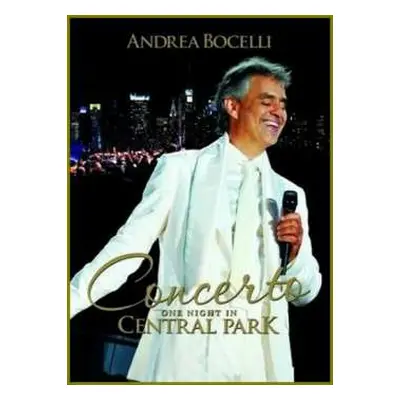 DVD Andrea Bocelli: Concerto: One Night In Central Park