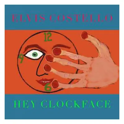 2LP Elvis Costello: Hey Clockface