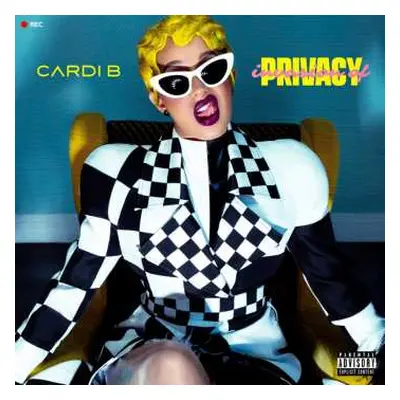 CD Cardi B: Invasion Of Privacy