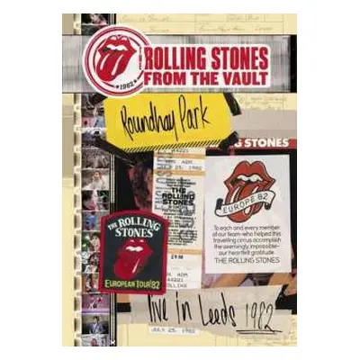 DVD The Rolling Stones: From The Vault - Live In Leeds 1982