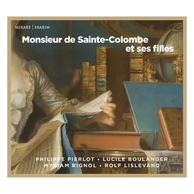 CD Rolf Lislevand: Monsieur de Sainte-Colombe Et Ses Filles