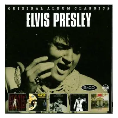 5CD/Box Set Elvis Presley: Original Album Classics