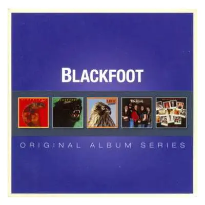 5CD/Box Set Blackfoot: Original Album Series