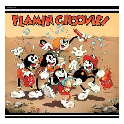 LP The Flamin' Groovies: Supersnazz