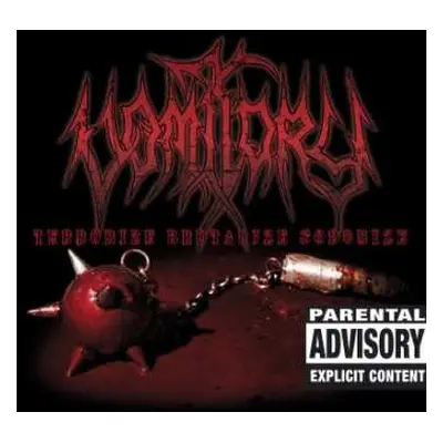 CD Vomitory: Terrorize Brutalize Sodomize