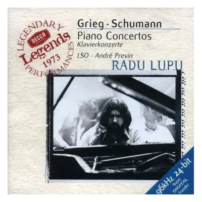 CD Robert Schumann: Piano Concertos