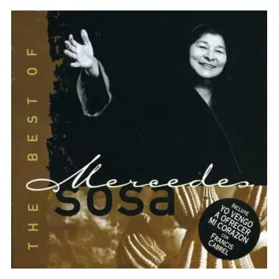 CD Mercedes Sosa: The Best Of Mercedes Sosa