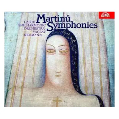 3CD Bohuslav Martinů: Symphonies