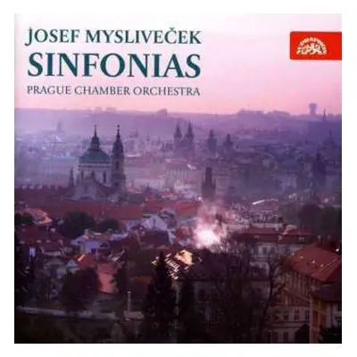 CD Pražský Komorní Orchestr: Mysliveček: Sinfonie