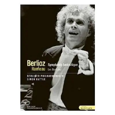 DVD Sir Simon Rattle: Berliner Philharmoniker - Rattle Conducts Rameau & Berlioz