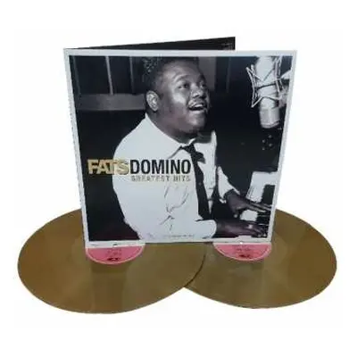 2LP Fats Domino: Fats Domino Greatest Hits CLR