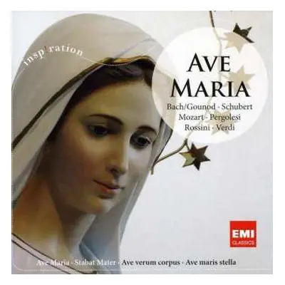 CD Johann Sebastian Bach: Ave Maria