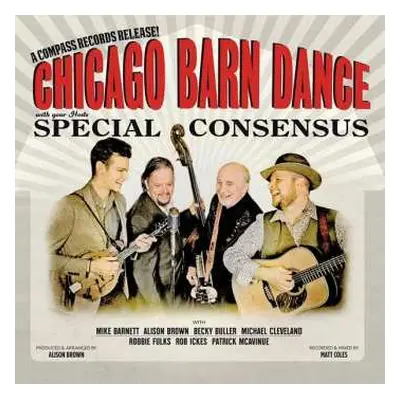 CD The Special Consensus: Chicago Barn Dance