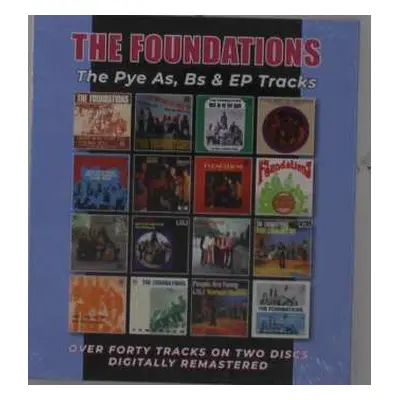 CD The Foundations: The PYE As, Bs & EP Tracks