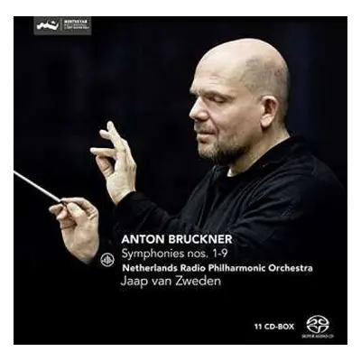 11SACD Anton Bruckner: Symphonies Nos. 1-9