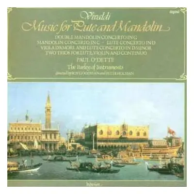 CD Antonio Vivaldi: Music For Lute And Mandolin