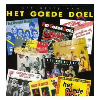 CD Het Goede Doel: Het Beste Van Het Goede Doel