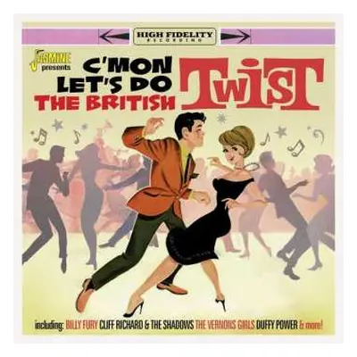 CD Various: C'mon Let's Do The British Twist