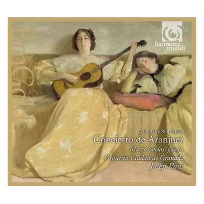 CD Joaquín Rodrigo: Concierto De Aranjuez