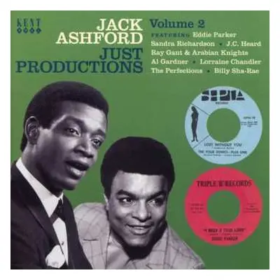 CD Jack Ashford: Just Productions Volume 2