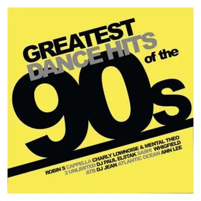 LP Various: Greatest Dance Hits Of The 90s CLR