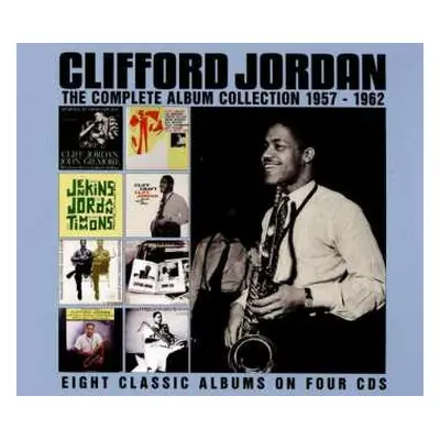 4CD Clifford Jordan: The Complete Album Collection 1957-1962