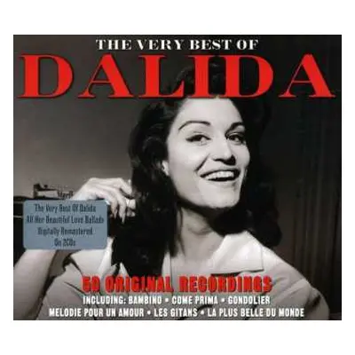 2CD Dalida: The Very Best Of Dalida