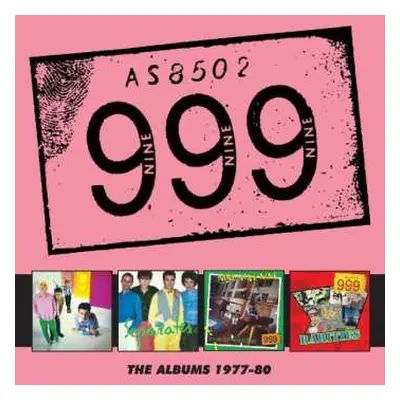 4CD 999: The Albums 1977-80