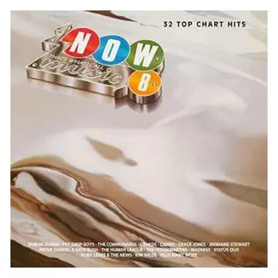 2CD Various: Now That's What I Call Music 8