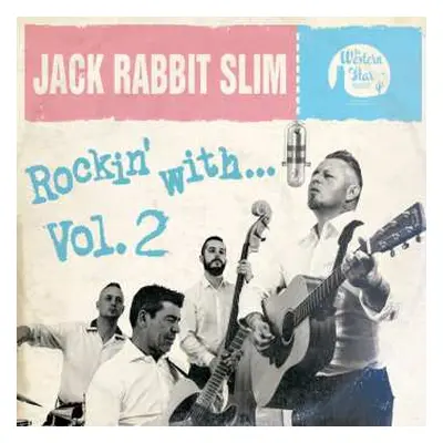 EP Jack Rabbit Slim: Rockin With... Vol. 2 LTD | CLR