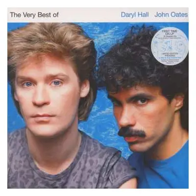 2LP Daryl Hall & John Oates: The Very Best Of LTD | CLR