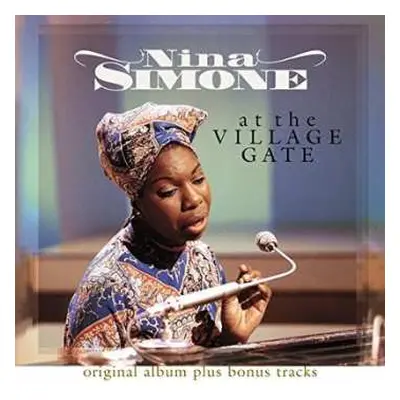 LP Nina Simone: At The Village Gate