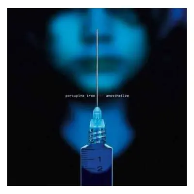 2CD/DVD Porcupine Tree: Anesthetize (Live In Tilburg - Oct. 2008)