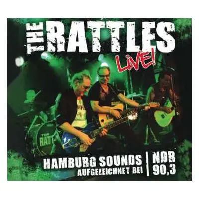 CD The Rattles: Live ! 2010