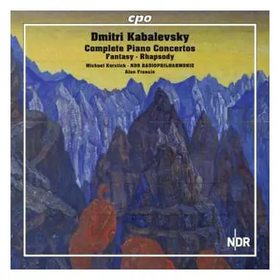 CD Dmitry Kabalevsky: The Complete Works for Piano & Orchestra