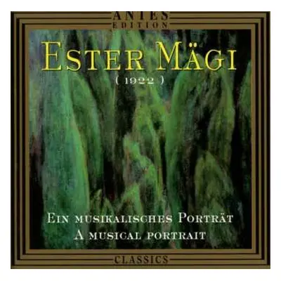 CD Ester Mägi: Werke