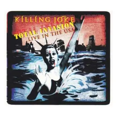 LP Killing Joke: Total Invasion Live In The USA NUM | LTD | CLR