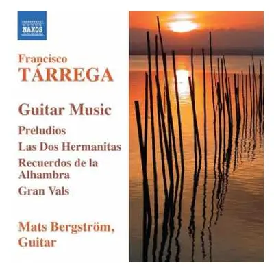 CD Francisco Tárrega: Guitar Music