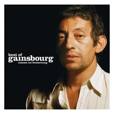 2LP Serge Gainsbourg: Best Of - Gainsbourg - Comme Un Boomerang