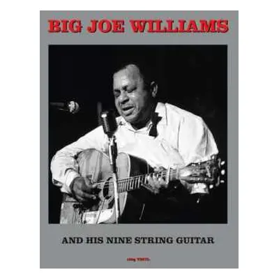 LP Big Joe Williams: Big Joe Williams And His Nine String Guitar