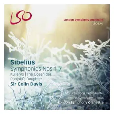 Blu-ray/5SACD The London Symphony Orchestra: Symphonies Nos. 1-7: Kullervo; The Oceanides; Pohjo