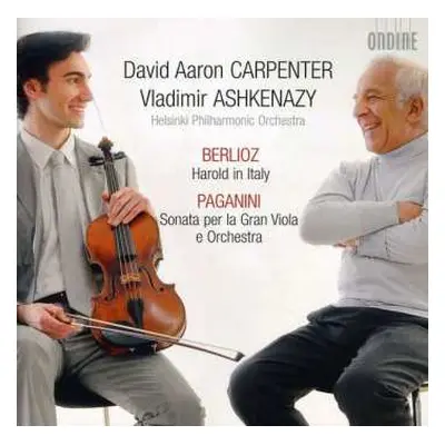 CD Vladimir Ashkenazy: Harold In Italy / Sonata Per la Gran Viola E Orchestra