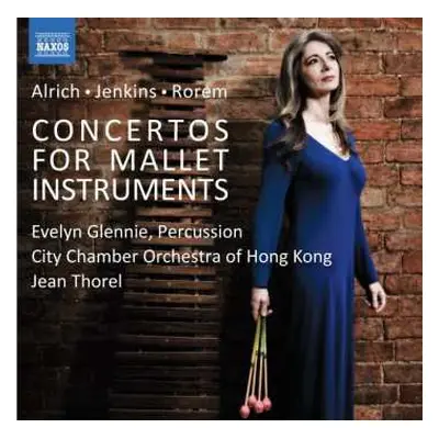 CD Alexis Alrich: Evelyn Glennie - Concertos For Mallet Instruments