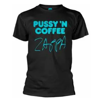 Tričko Pussy N Coffee (black) M