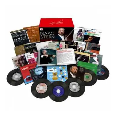 75CD/Box Set Isaac Stern: The Complete Columbia Analogue Recordings