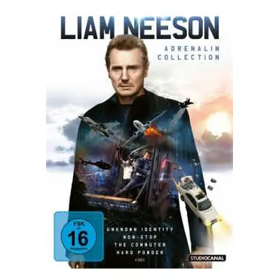 4DVD Various: Liam Neeson Adrenalin Collection