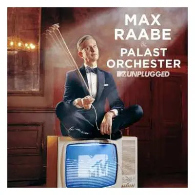 2CD Palast Orchester Mit Seinem Sänger Max Raabe: MTV Unplugged