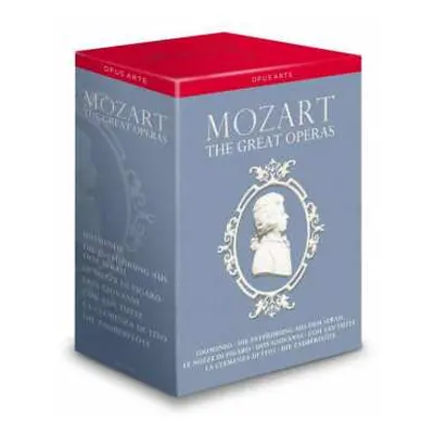 13DVD Wolfgang Amadeus Mozart: The Great Operas