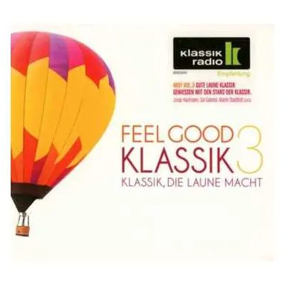 2CD Various: Feel Good Klassik 3