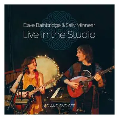 CD/DVD Dave Bainbridge: Live In The Studio (CD and DVD Set)